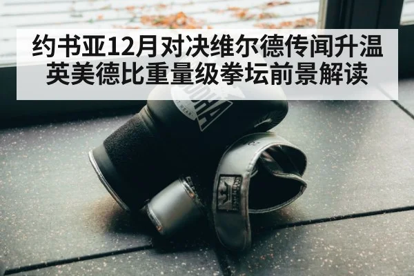 约书亚12月对决维尔德传闻升温 英美德比重量级拳坛前景解读